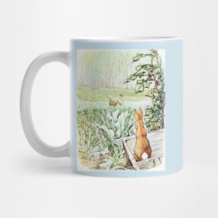 Peter Sees the Garden Gate - Beatrix Potter Mug